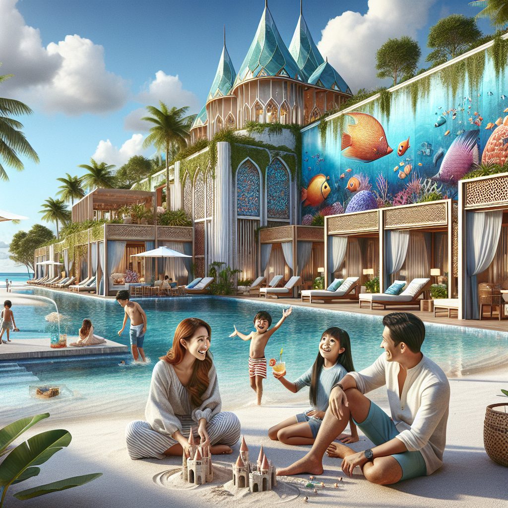 Five-Star Resorts for Stylish Family Adventures by the Sea