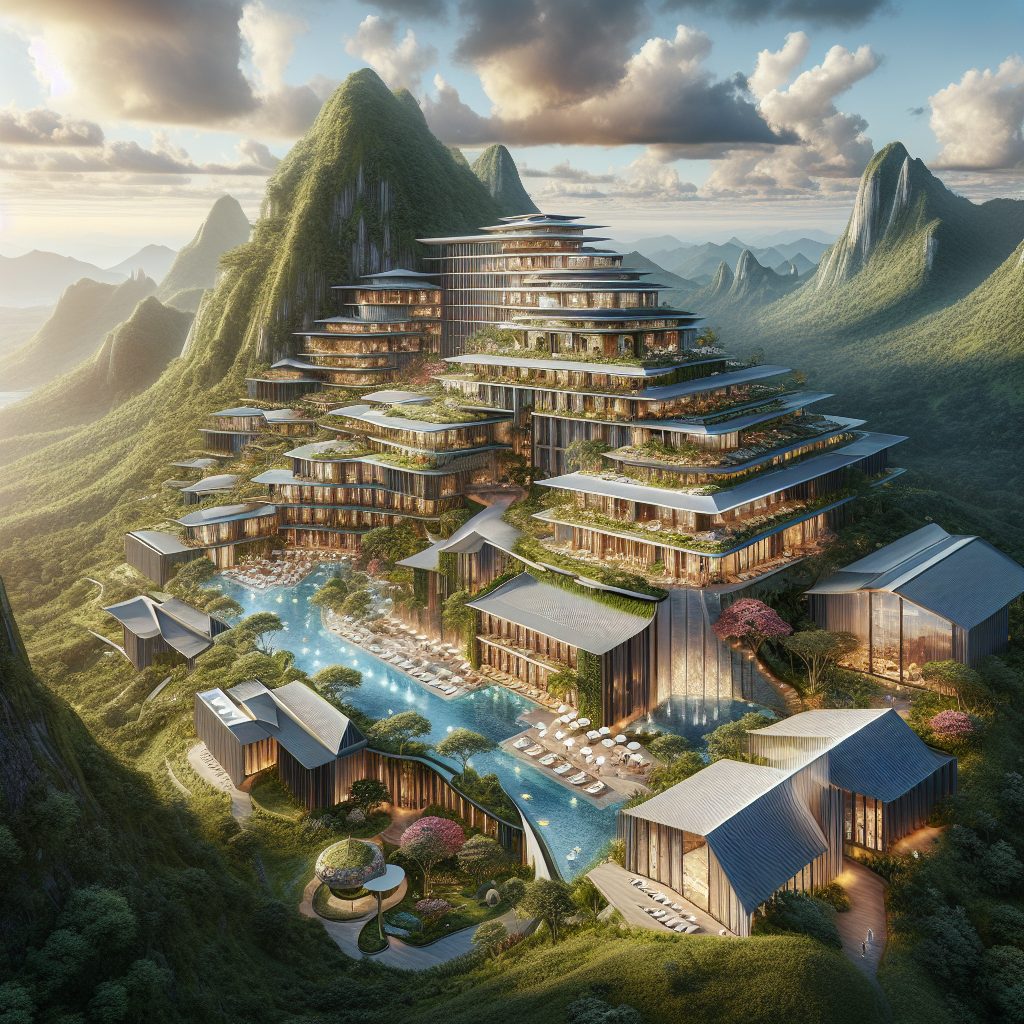 Five-Star Resorts With Extraordinary Views and Wellness Focus