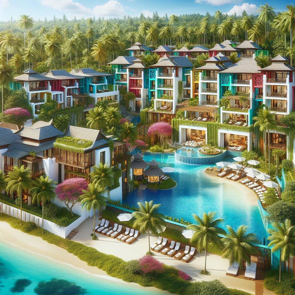 Five-Star Tropical Resorts With Spacious Suites and Privacy