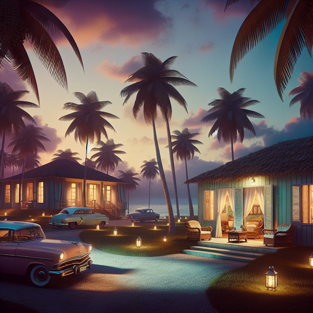 Flashretro Cuba Retreats with Vintage Style