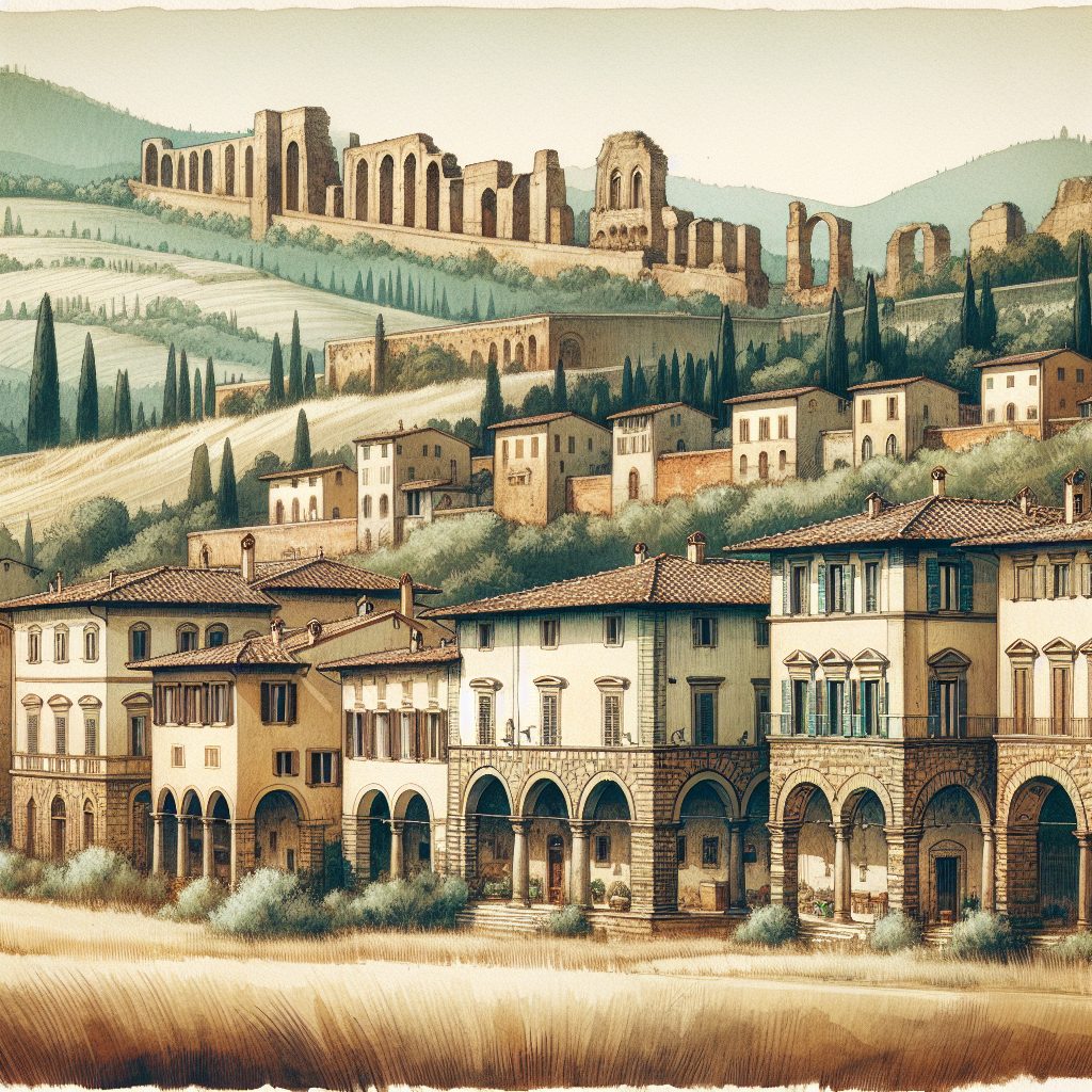 Florence Archway Villas Near Historic Hills
