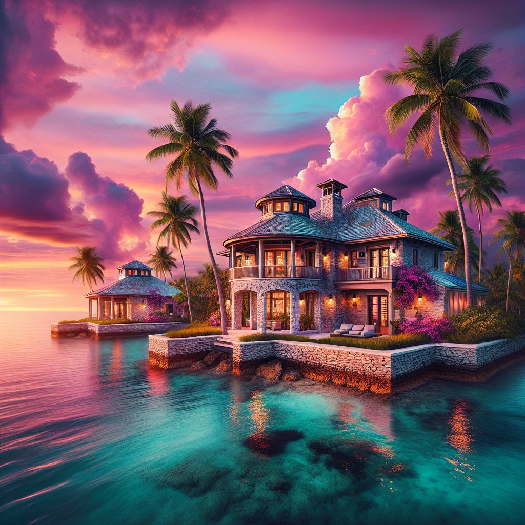 Florida Keys Bayline Villas Facing Sunset Waters