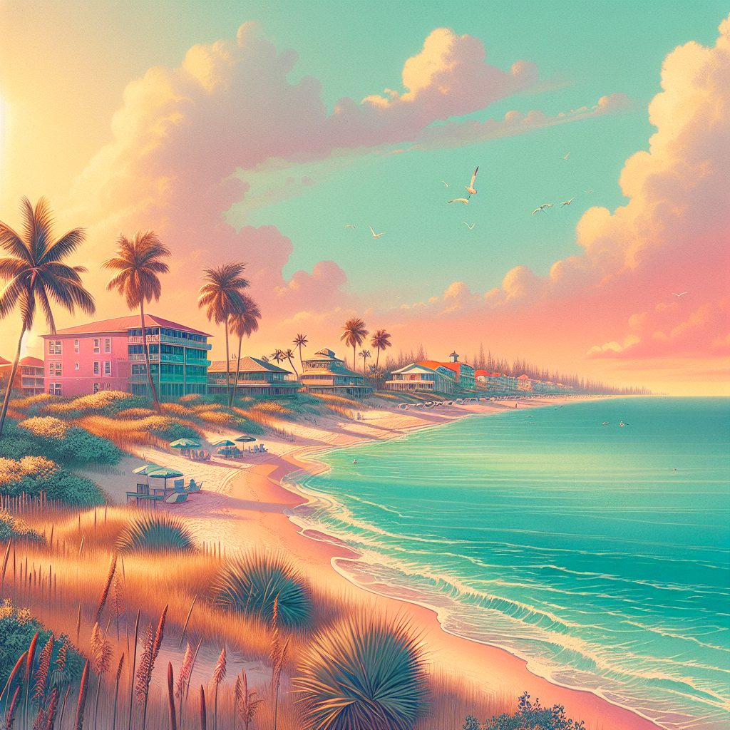 Florida Warm Coast Retreats with Beach Air