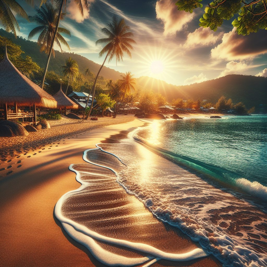 Foamshore Phuket Retreats with Beach Calm