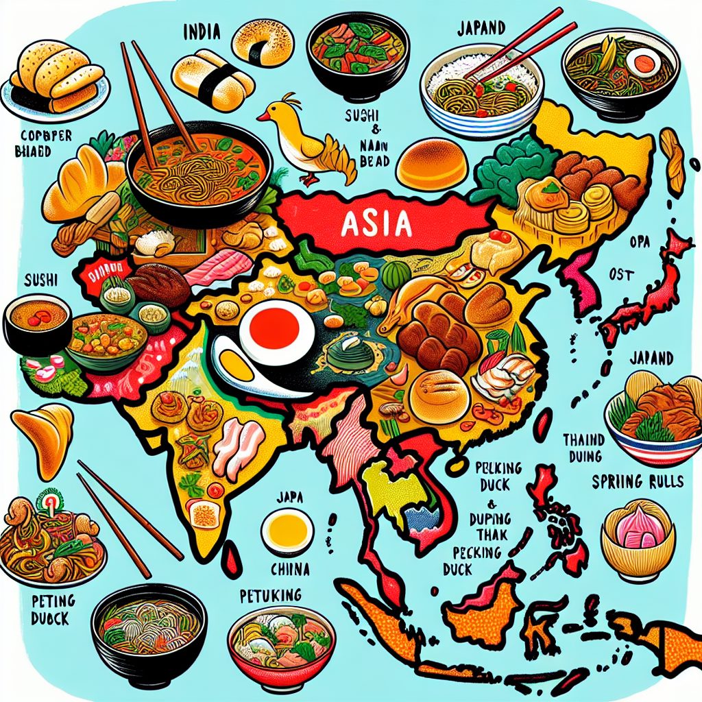 Food Destinations in Asia You Must Visit
