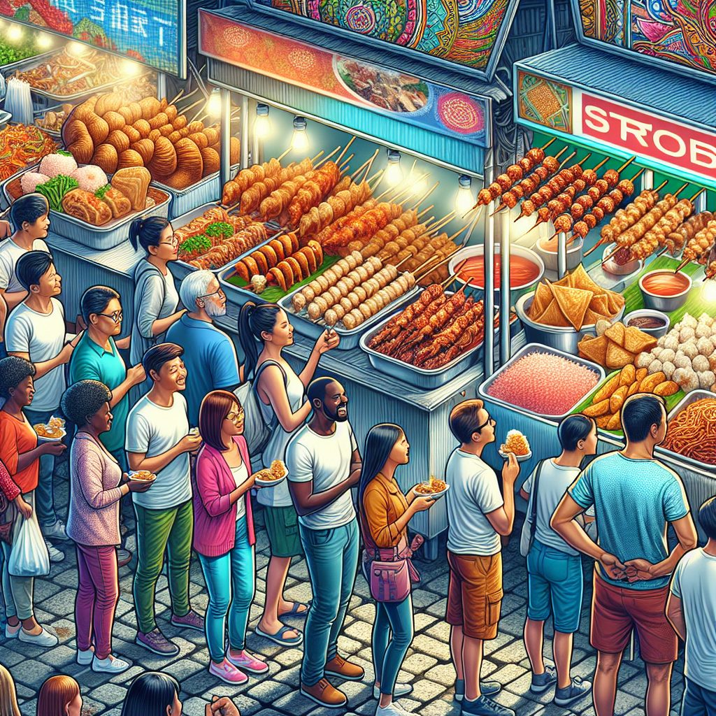 Food Travel Guide in Asia for Street Food Lovers