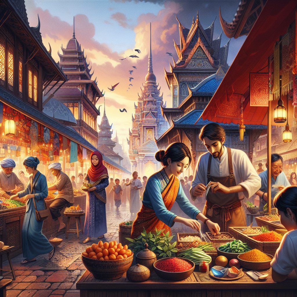 Food Travel in Asia With Authentic Local Cuisine