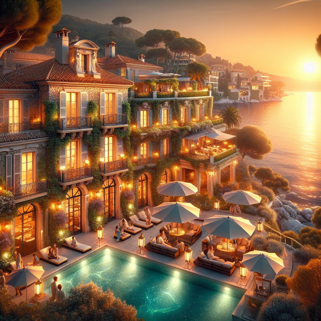 France Riviera Glow Retreats with Elegant Coast