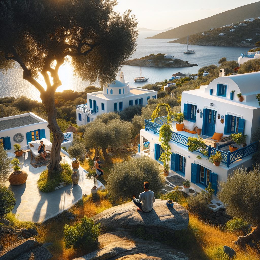 Gaiablue Greece Retreats with Aegean Calm