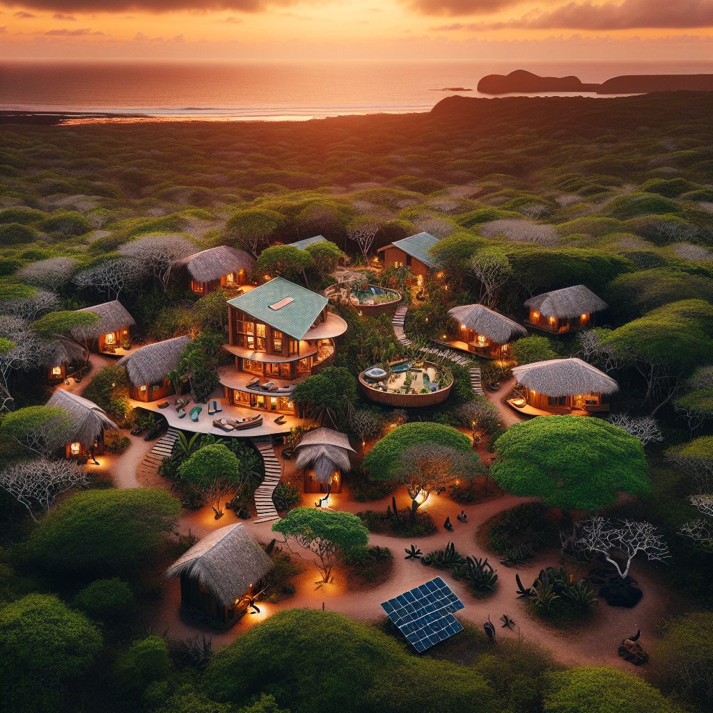 Galapagos Rare Life Retreats with Eco Setting