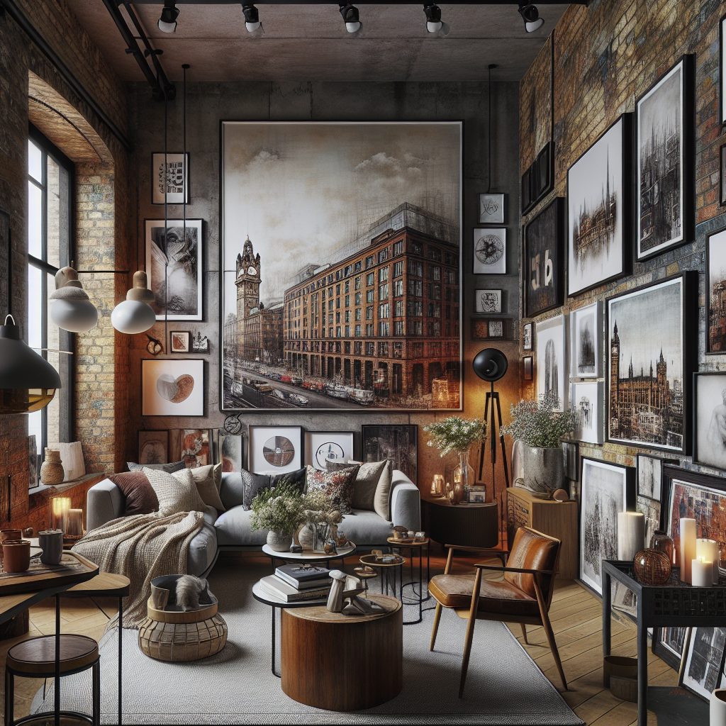 Glasgow Creative Core Rooms with Urban Style