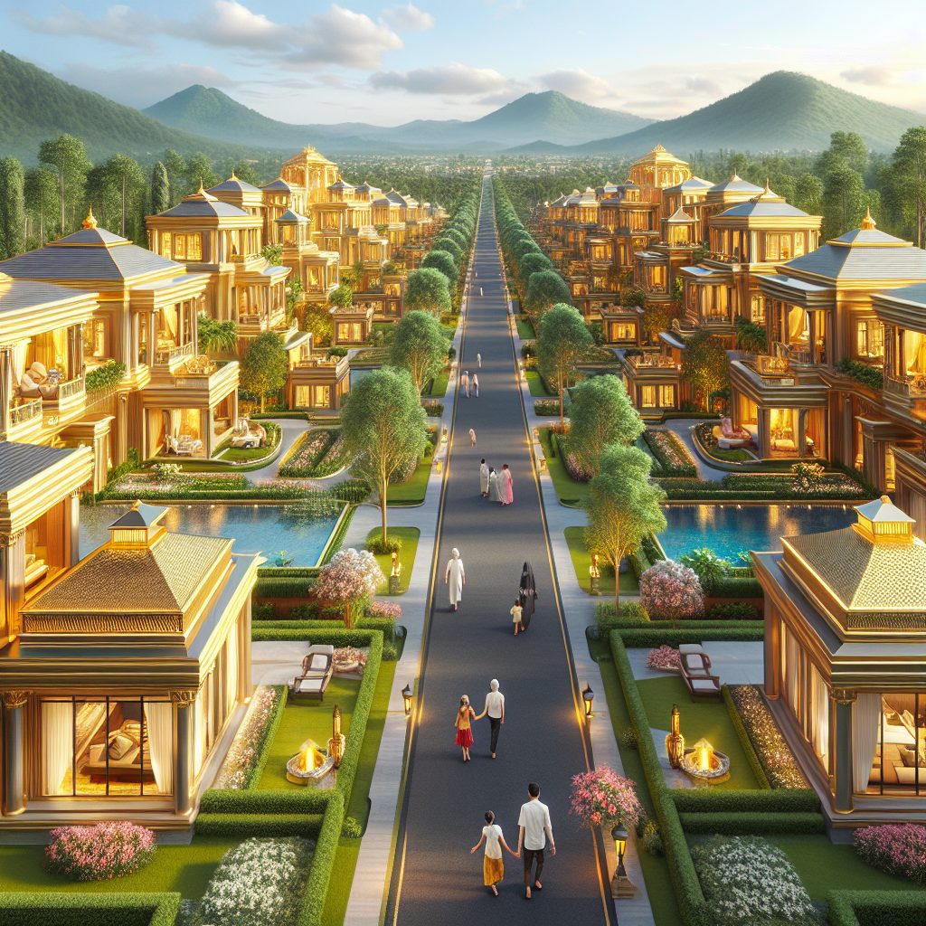 Golden Villas for Premium Family Retreats and Scenic Elegance