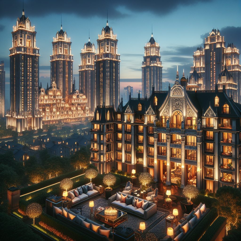 Grand City Hotels With Elegant Suites and Refined Warmth