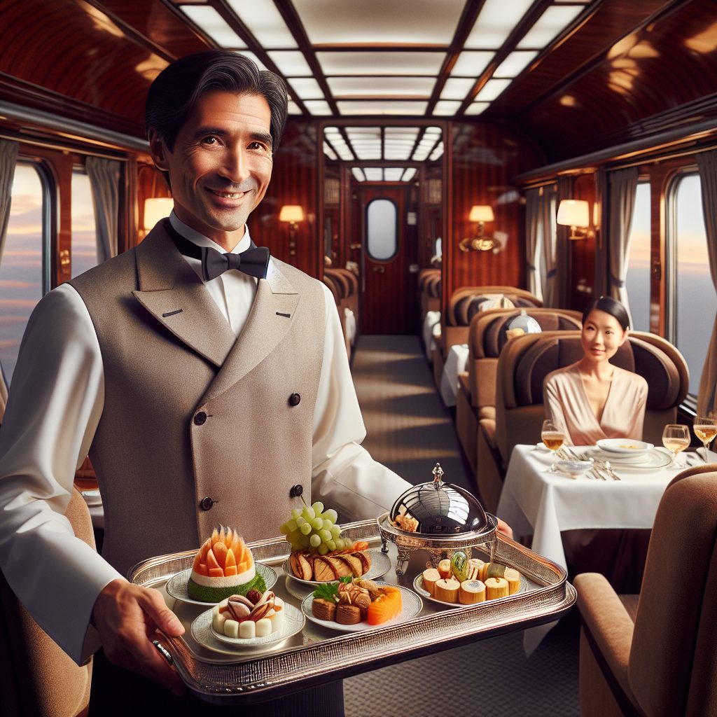 Grand Class Travel for Memorable Cuisine and Bespoke Touches