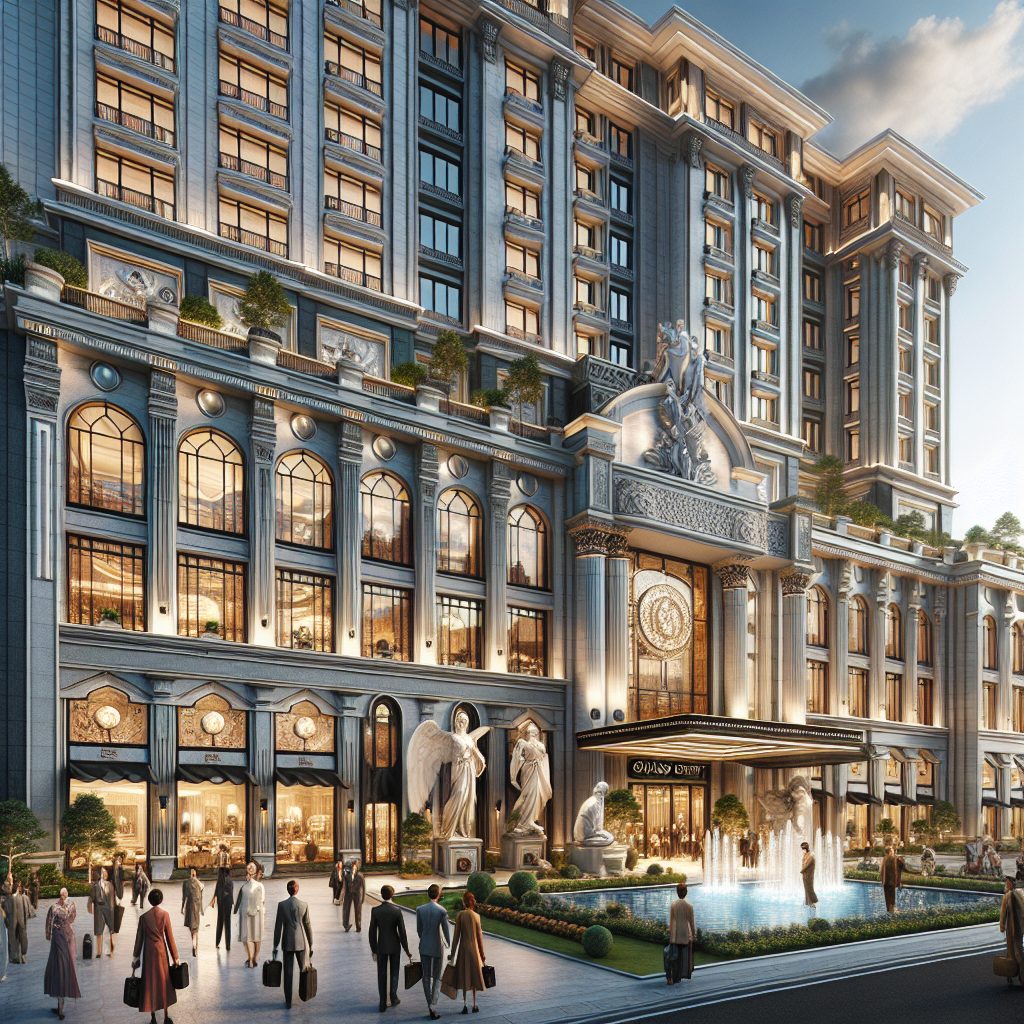 Grand Crest Hotels for Premium Urban Escapes and Prestige Comfort