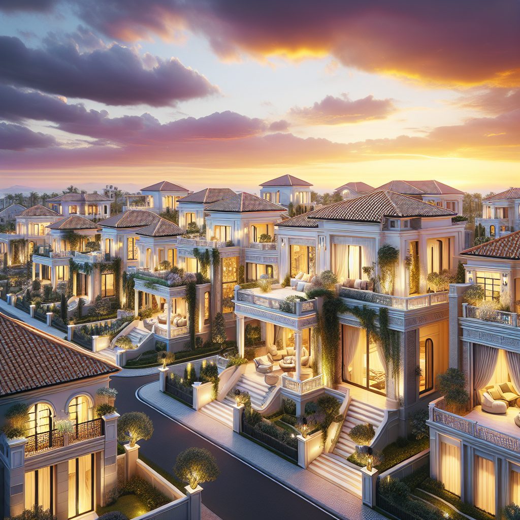 Grand Crown Villas With Tailored Elegance and Sunset Peace