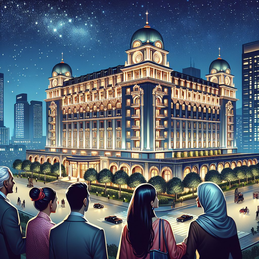 Grand Hotels for Elite Escapes and Memorable City Nights