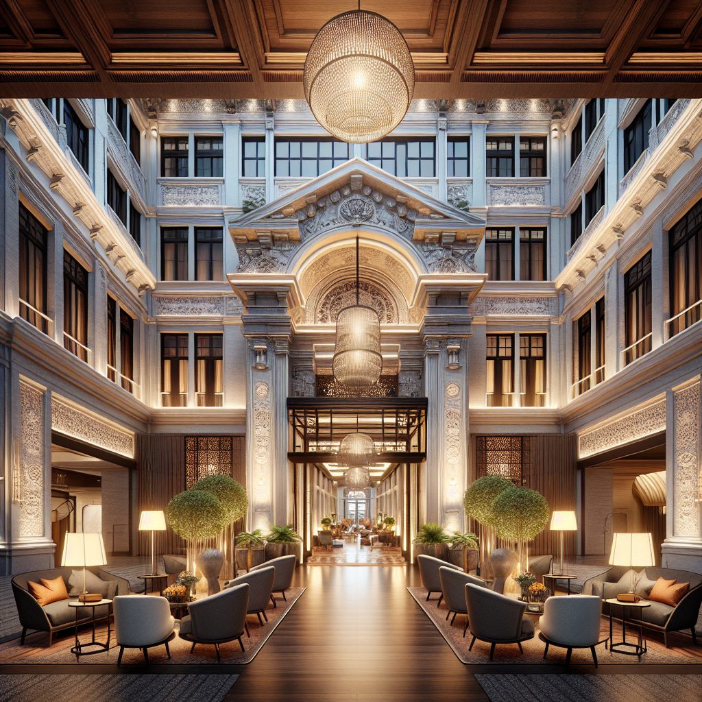 Grand Hotels With Heritage Grandeur and Contemporary Luxury Appeal