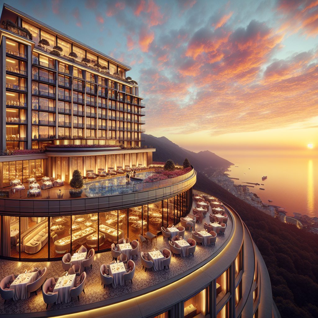 Grand Hotels With Scenic Restaurants and Executive Lounge Access