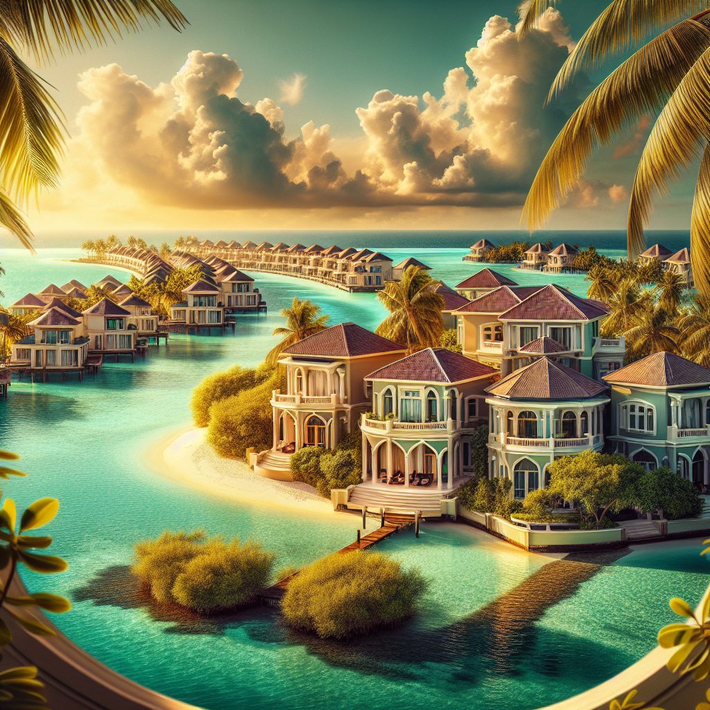 Grand Lagoon Villas for Refined Leisure and Coastal Beauty