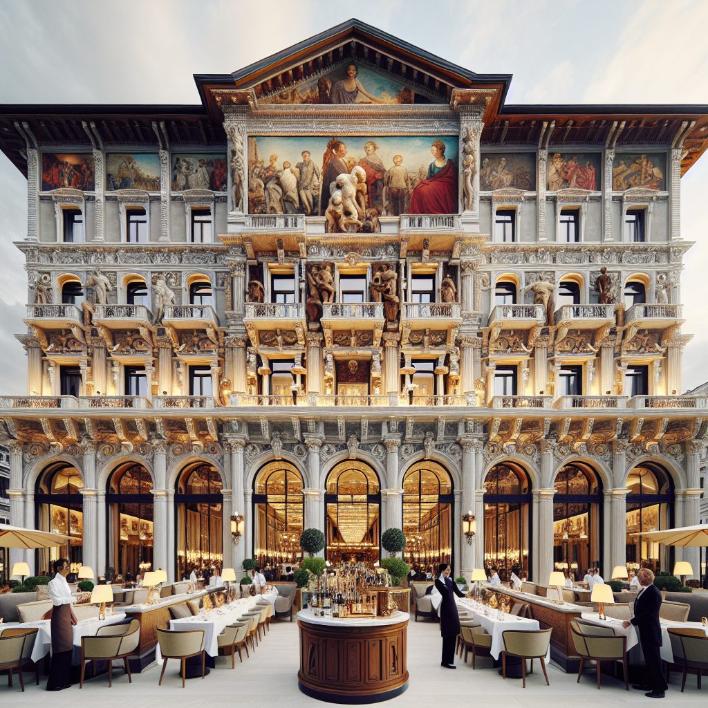 Grand Luxe Hotels With Curated Art and World-Class Warmth