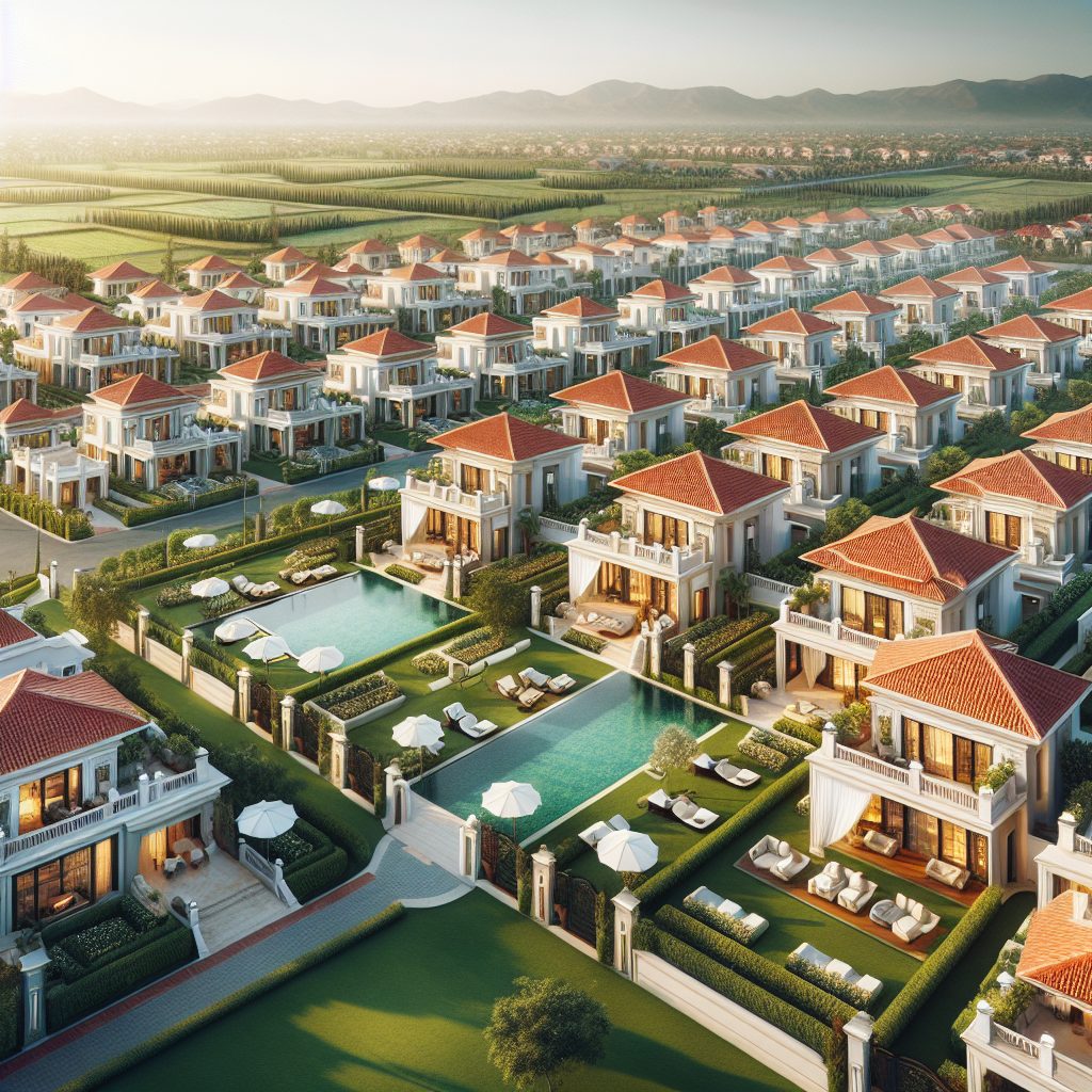 Grand Luxe Villas With Peaceful Elegance and Scenic Horizons