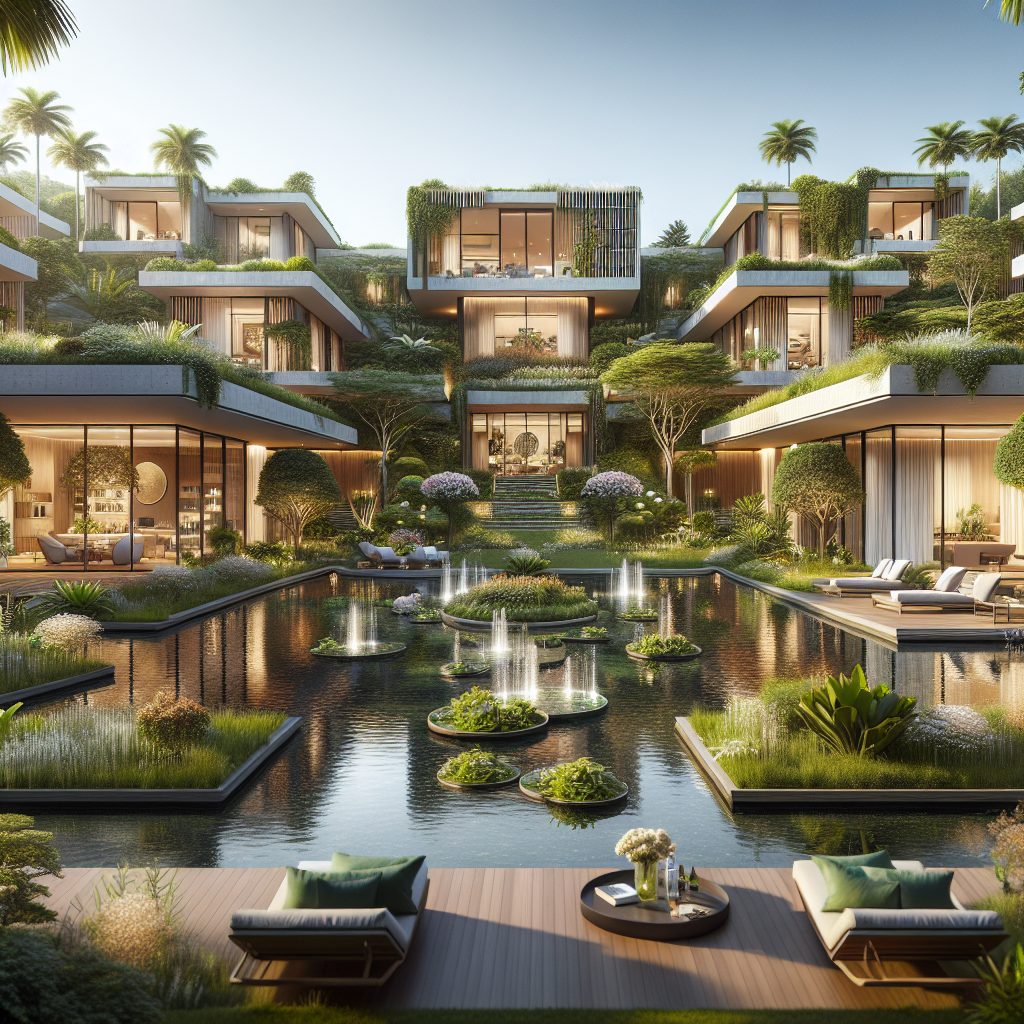 Grand Reserve Villas for Stylish Living and Exclusive Relaxation