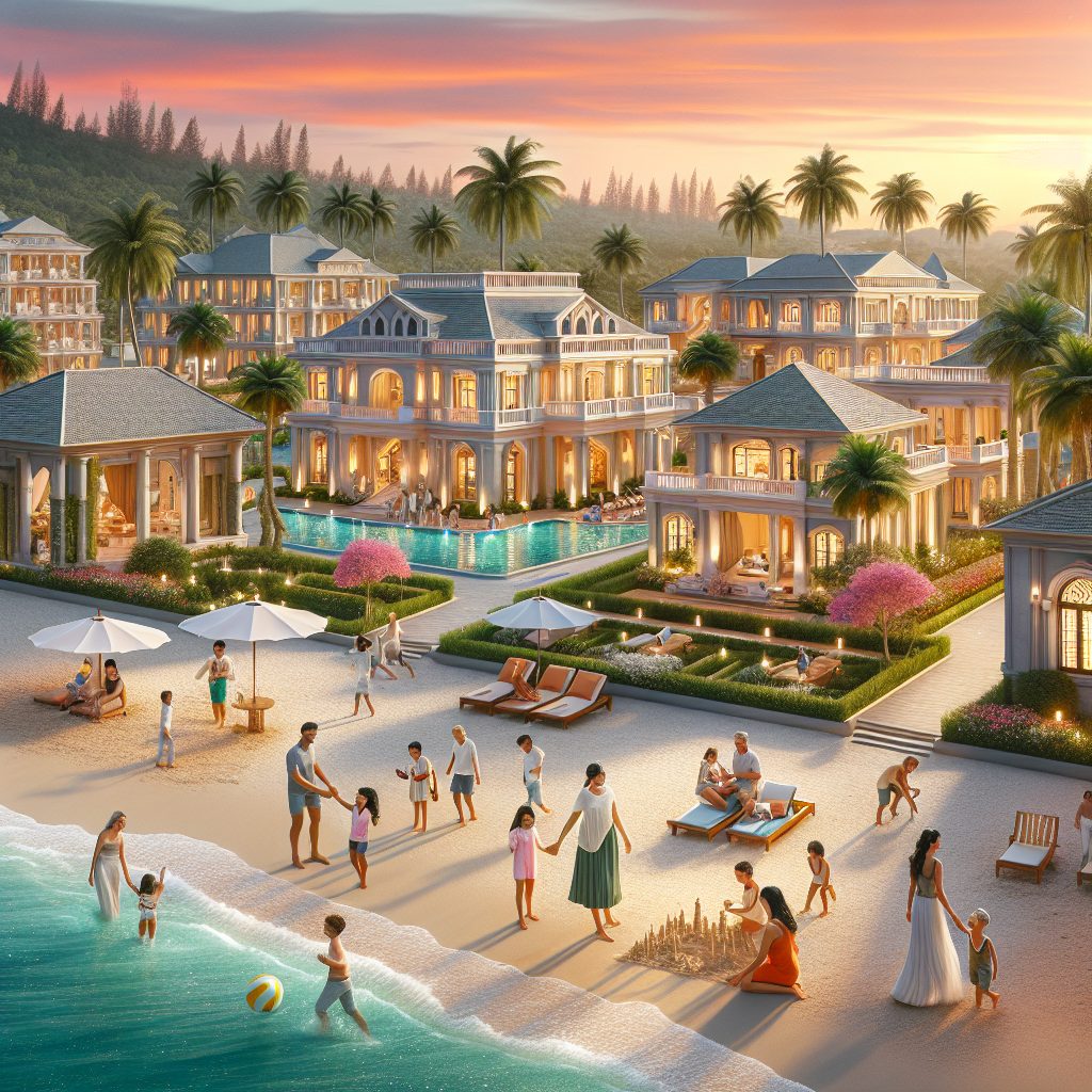 Grand Resorts for Elegant Celebrations and Family Escapes