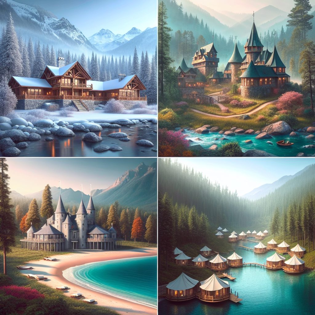 Grand Resorts for Romantic Renewal and Scenic Escape Moments
