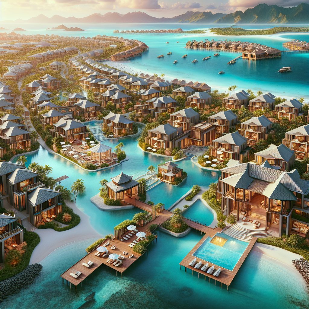 Grand Resorts With Premium Villas and Seaside Sophistication