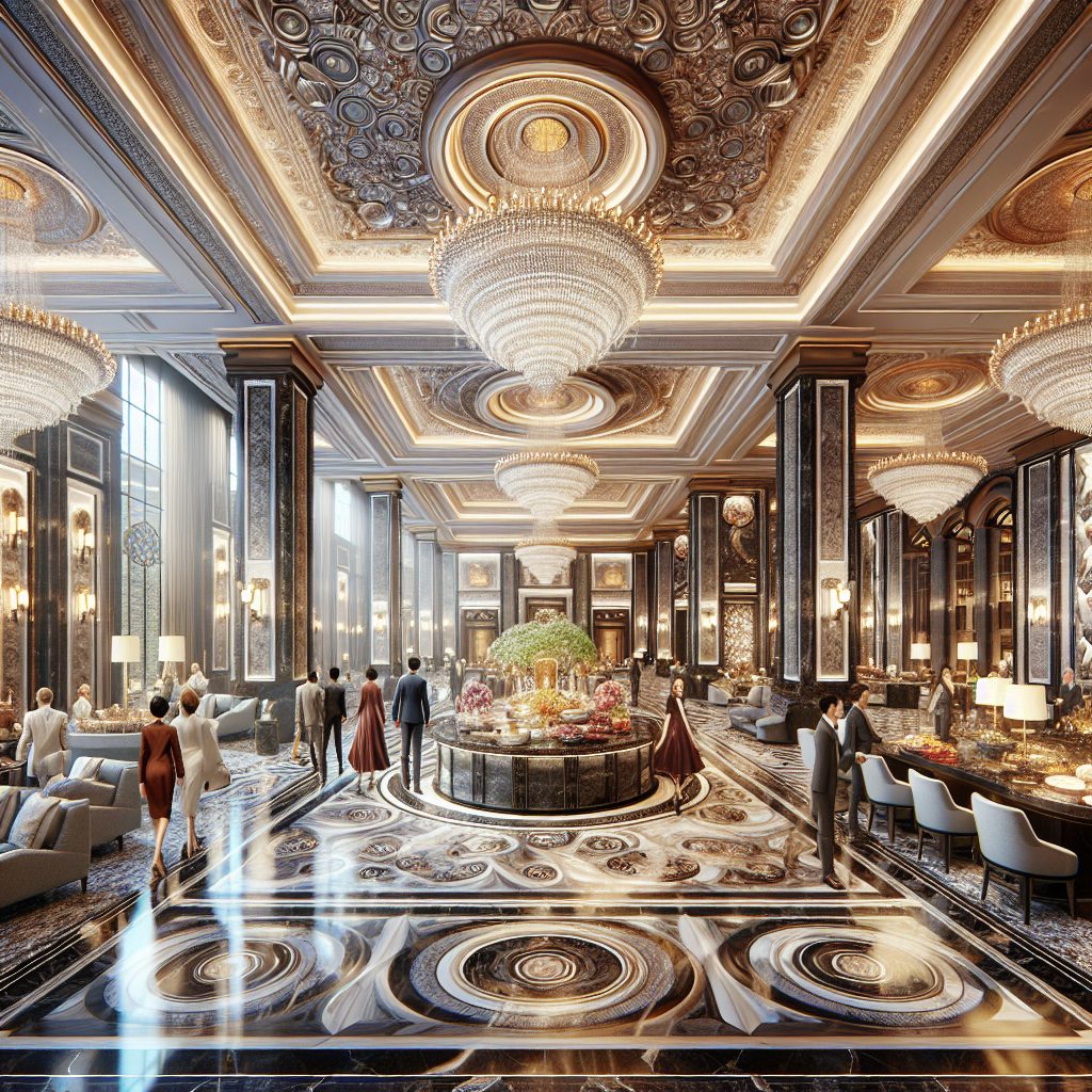 Grand Signature Hotels With Refined Textures and Gourmet Appeal