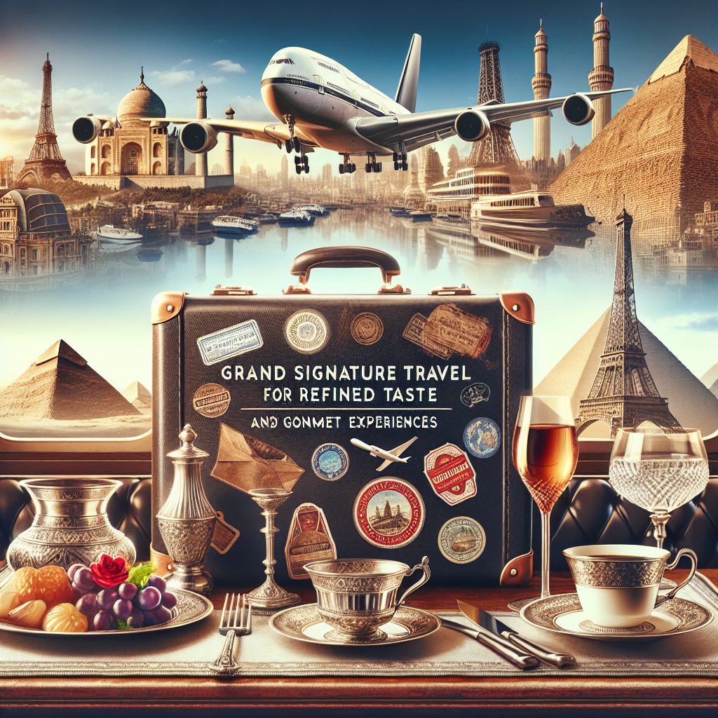 Grand Signature Travel for Refined Taste and Gourmet Experiences