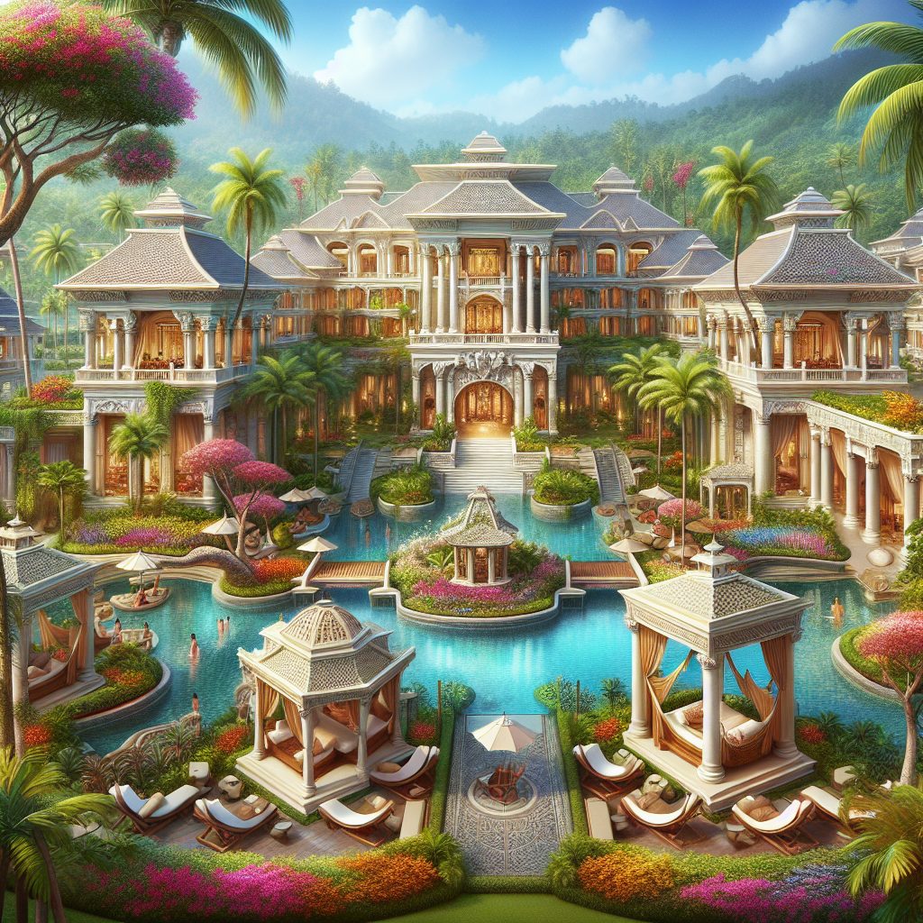 Grand Wellness Resorts for Peaceful Recharging in Paradise