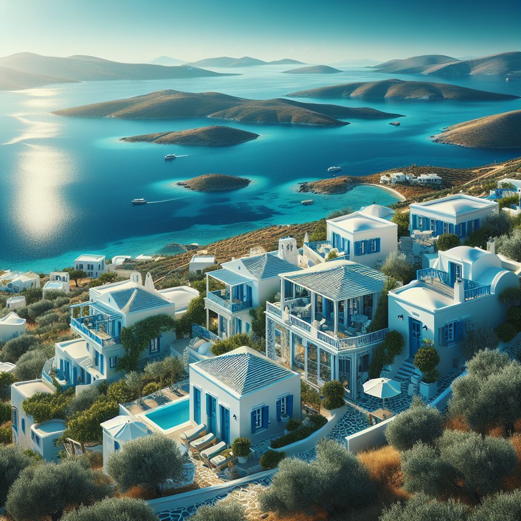 Greece Aegean Blue Retreats with Island Calm