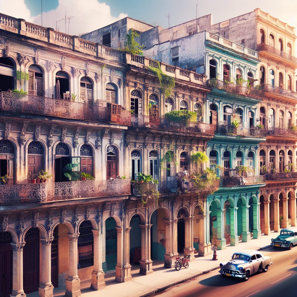 Havana Vintage Balcony Rooms with Old World Feel