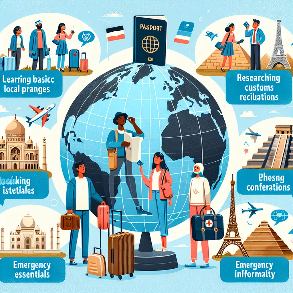 Helpful Travel Advice for More Confident International Trips