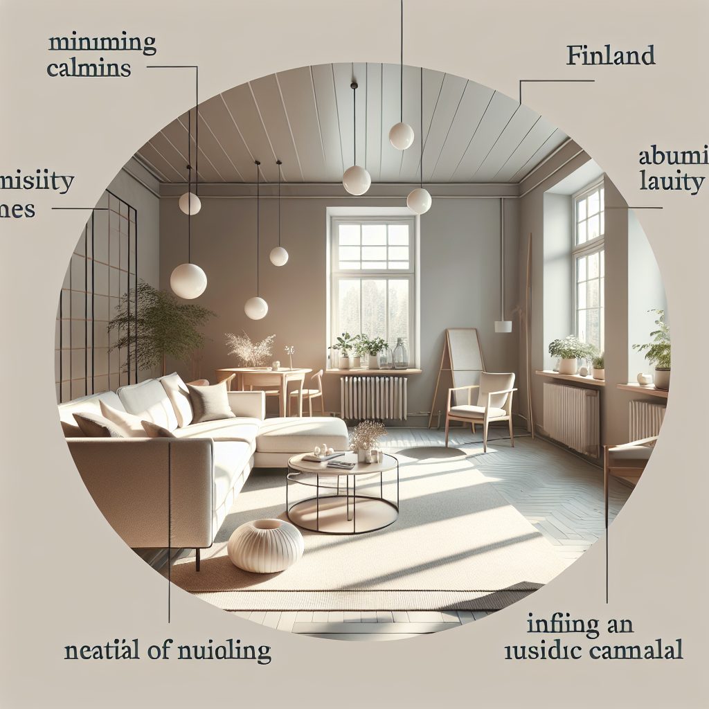Helsinki Nordic Calm Rooms with Minimal Lines