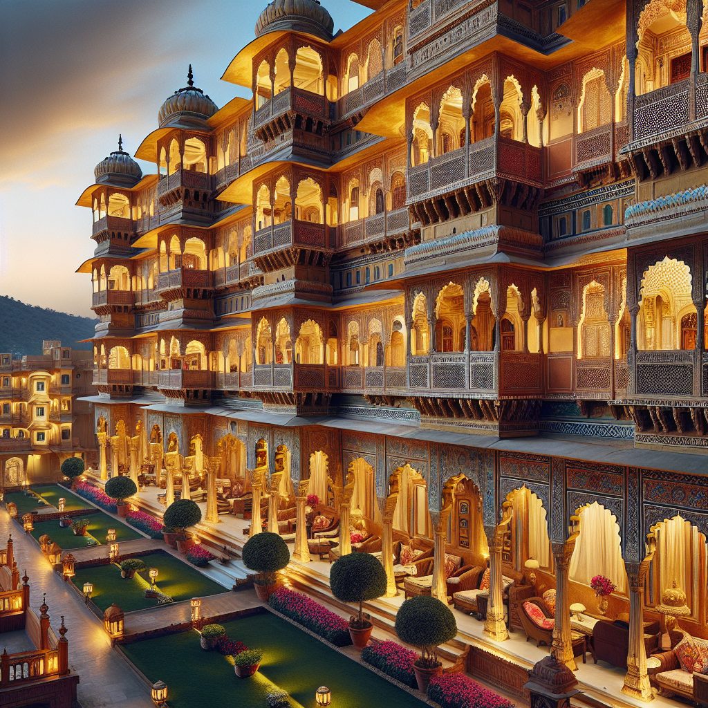 Heritage Hotels in Jaipur India With Royal Palace Style