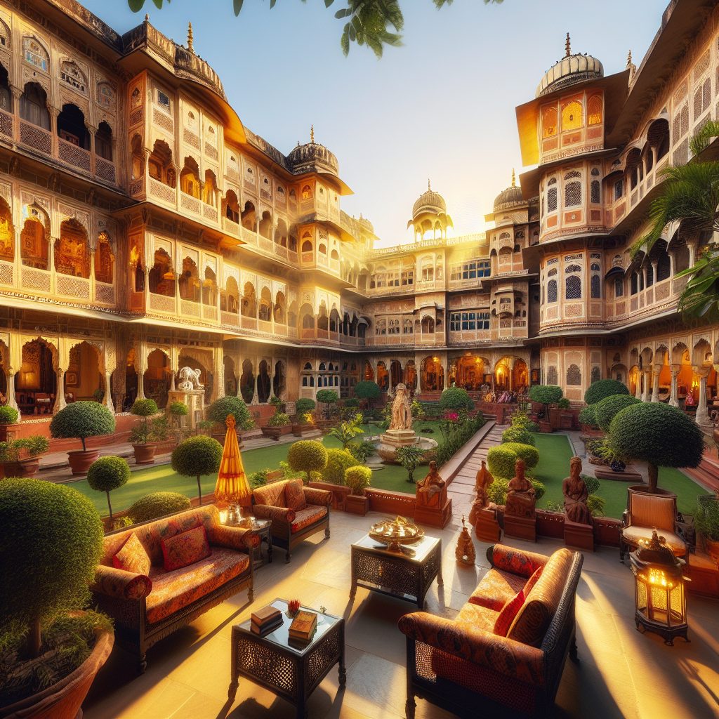 Heritage Hotels in Jaipur With Royal Palace Experience