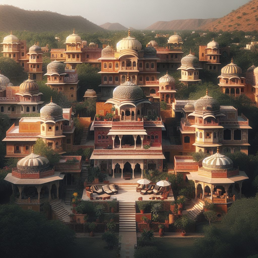 Heritage Style Villas in Jaipur India With Royal Palace Feel