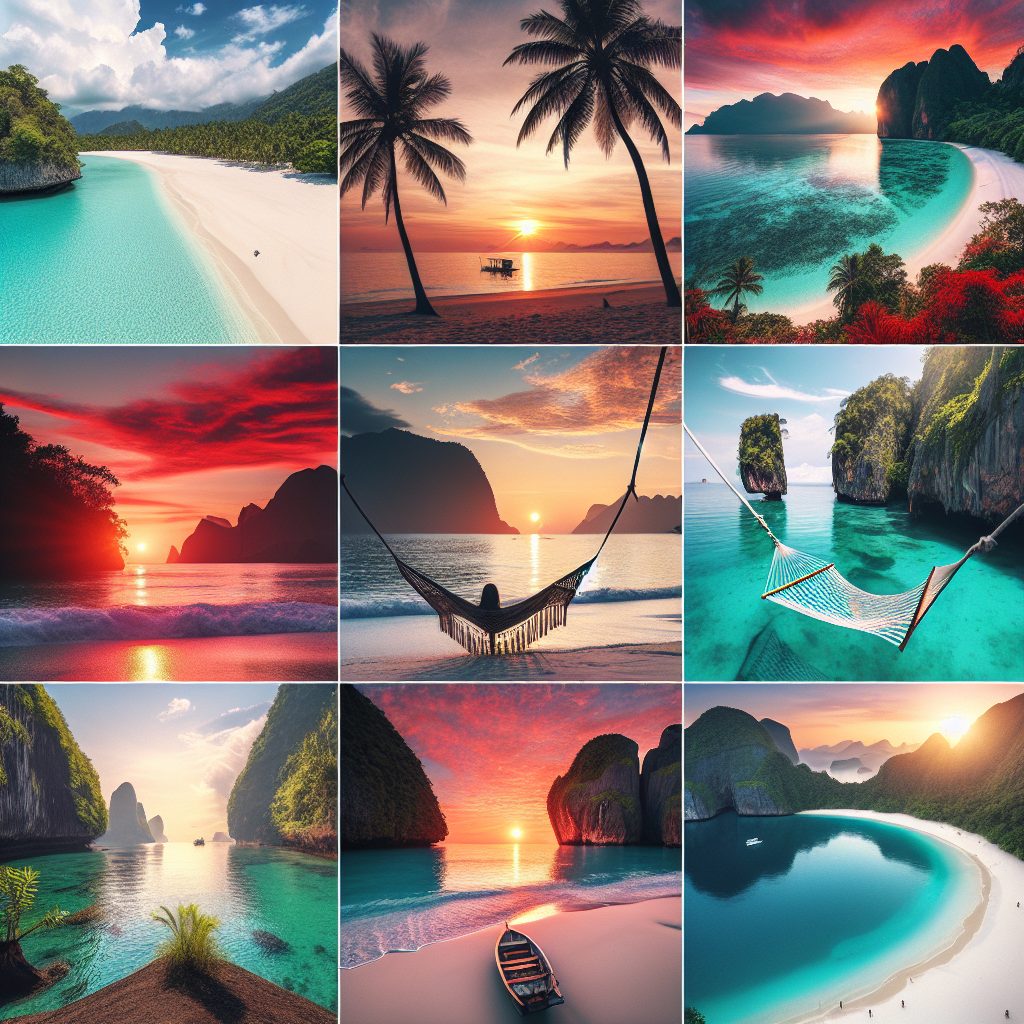 Hidden Beaches in Asia by Country Travel