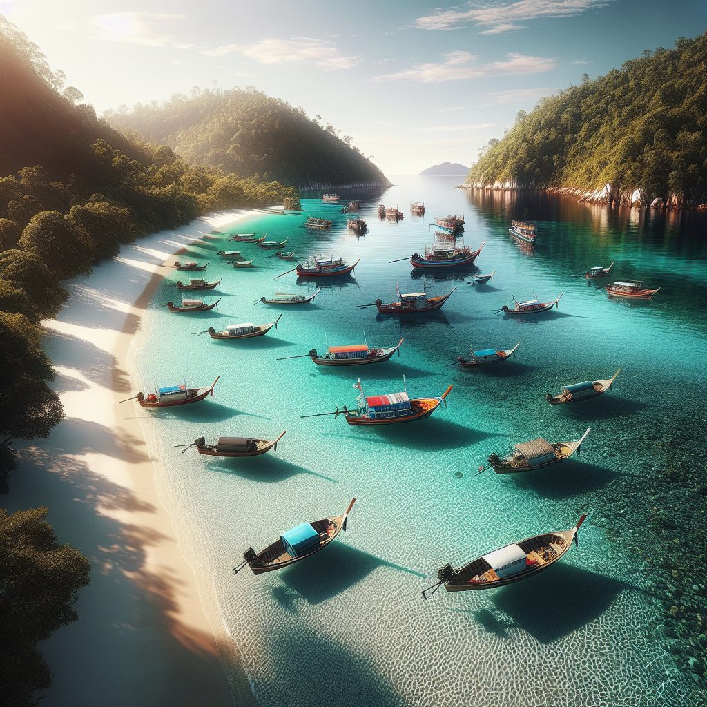 Hidden Beaches in Asia With Crystal Clear Water