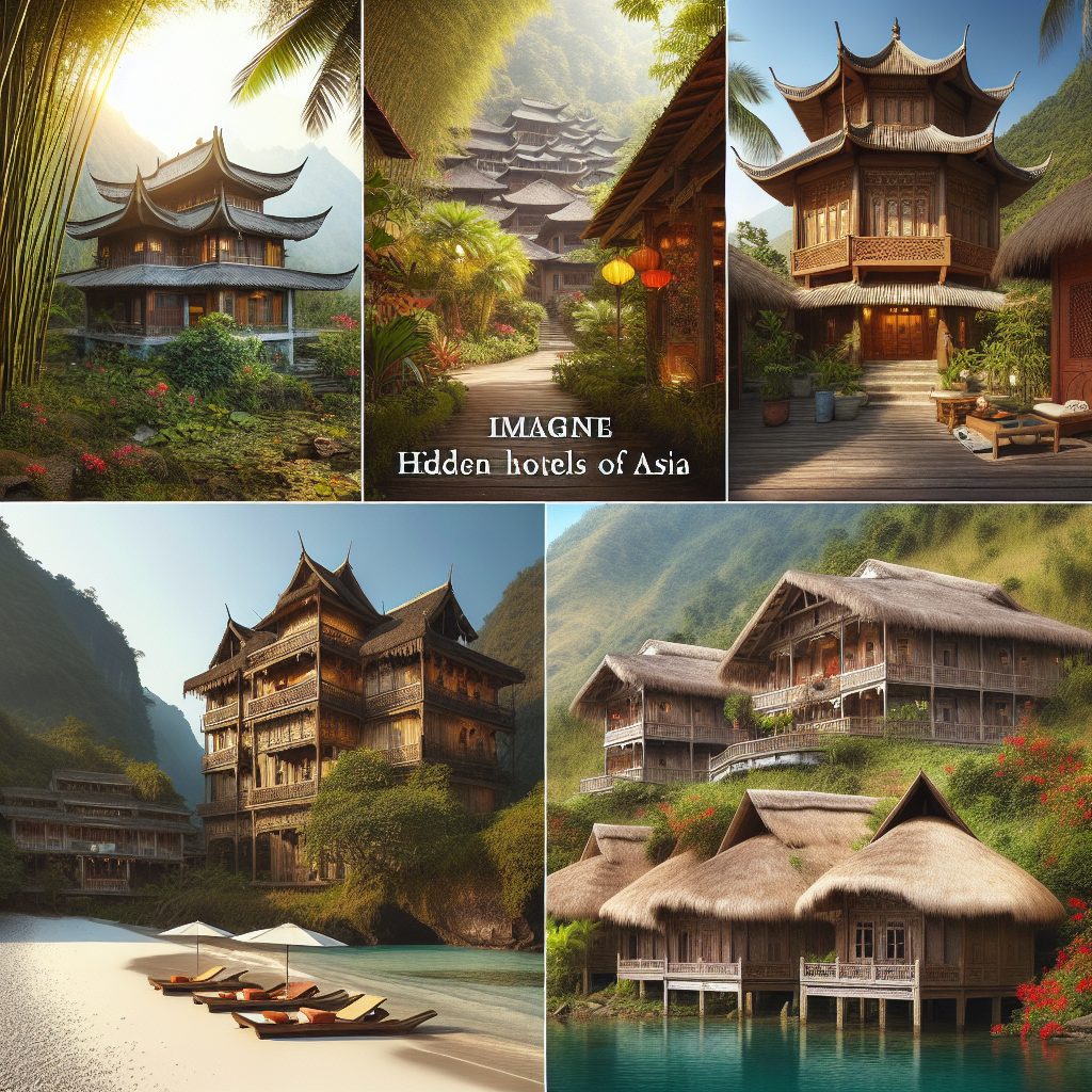 Hidden Hotels in Asia With Peaceful Atmosphere