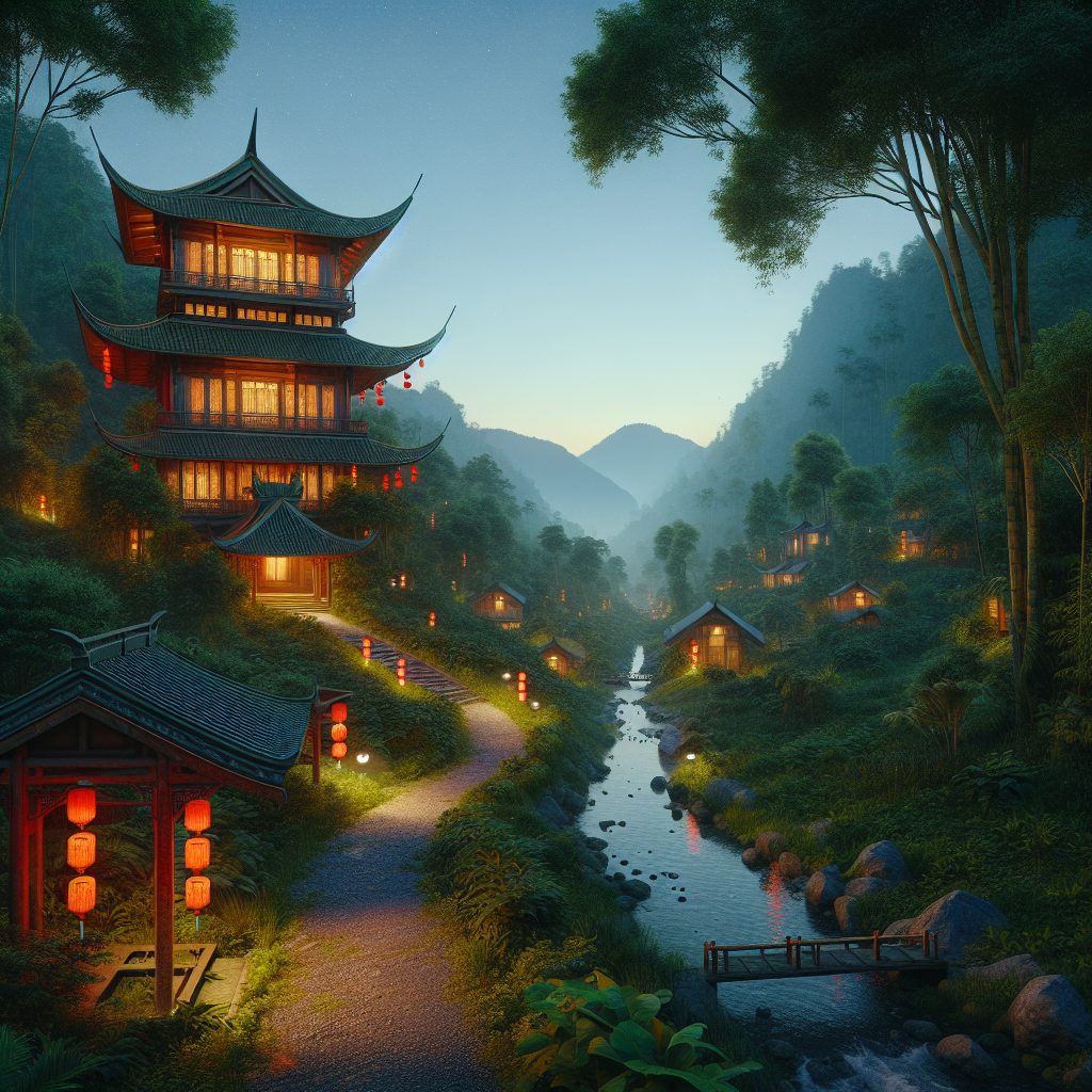 Hidden Hotels in Asia With Peaceful Environment