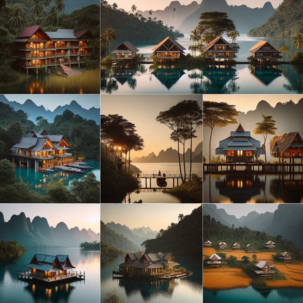 Hidden Hotels in Asia With Quiet Environment