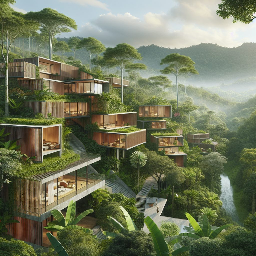 Hidden Jungle Villas in Chiang Rai With Eco Design Concept