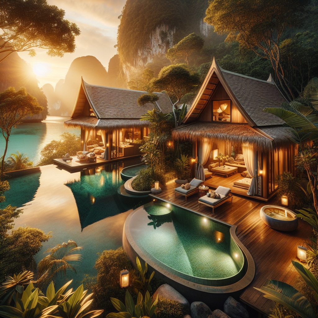 Hidden Pool Villas in Krabi Away From Busy Tourist Areas