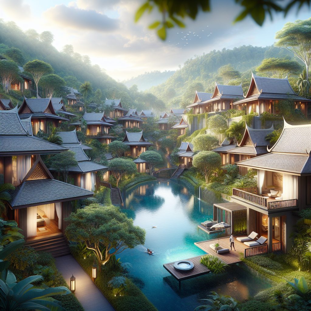 Hidden Pool Villas in Phuket Thailand Away From Tourist Crowds