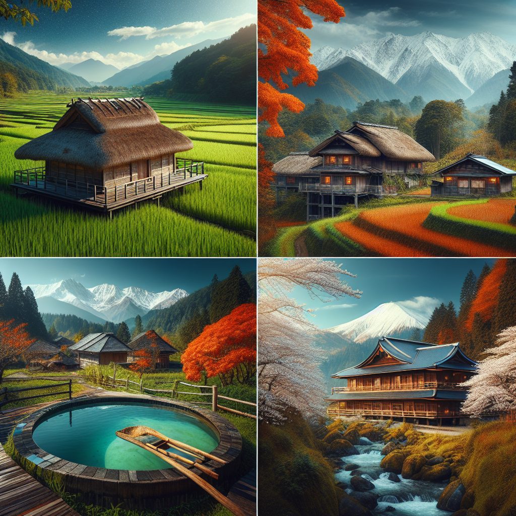 Hidden Resorts in Asia With Authentic Country Style