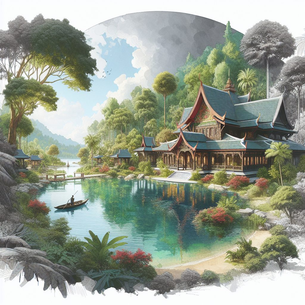Hidden Resorts in Asia With Quiet and Remote Location